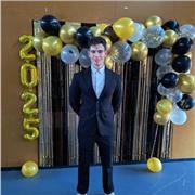 Futuro universitario con media 8'54 de bachillerato tecnológico.